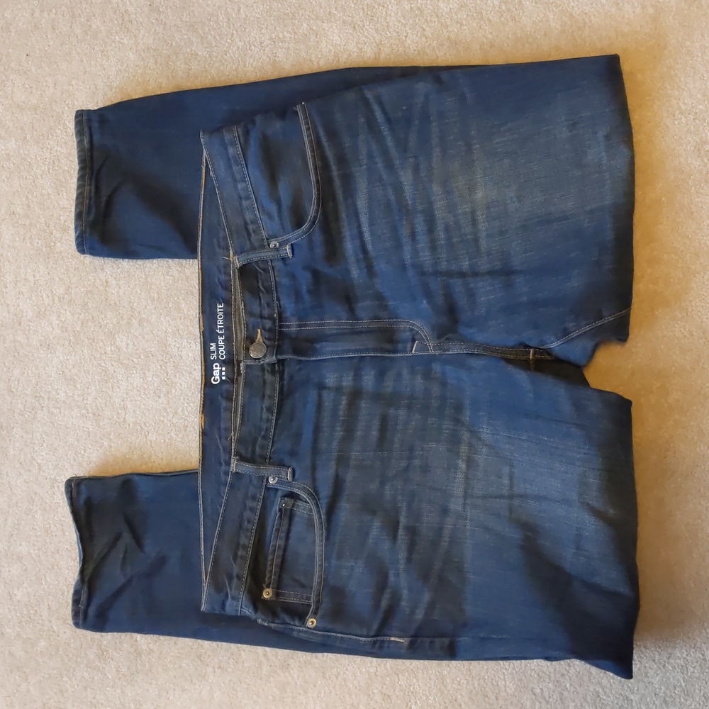 GAP Jeans Mens size 38/30 Slim,